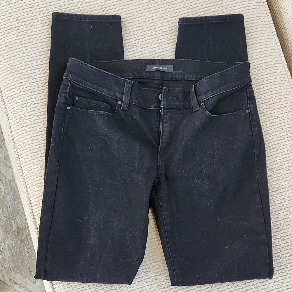 Women's Black Jeans, Ann Taylor, Size 6
